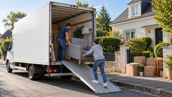 Top avantages de louer un camion 30m3 pour déménager