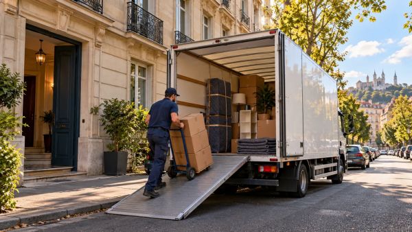 Top avantages de louer un camion 30m3 pour déménager