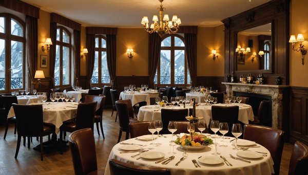 Savourez des délices savoyards à l'hôtel restaurant de chambéry