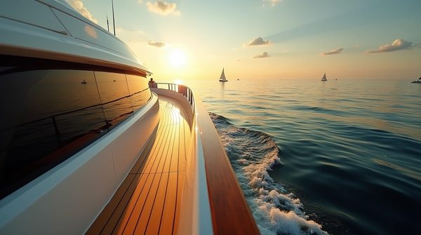 Yacht de luxe : une invitation au rêve sur l'eau